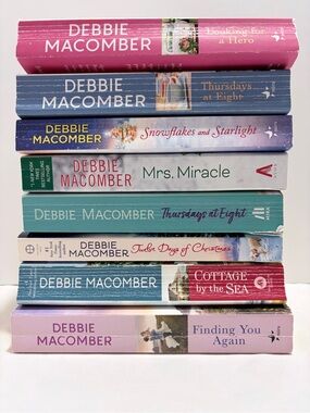 Debbie Macomber Paperback Book Stack - Assorted Bundle